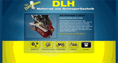 Desktop Screenshot of dlh-superbike.de